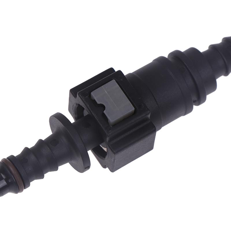Car Fuel Line Coupler Hose Quick Release Connector Coupler Id6 7.89 Nylon Oil Pipe Adapter Straight Fuel Line Quick Connector