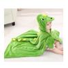 Schöne Baby Mädchen Cartoon Kapuzen Bademantel Kind Kleinkind Bade Handtuch Robe