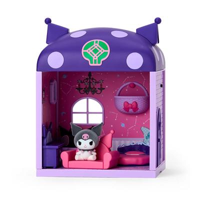Sanrio Dollhouse Original Anime My Melody Kuromi ABS Recommended for Ages 3 and Up 600431 (Netflix & Kuromi) resin/PVC