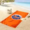 Orange Mets Baseball Logo Towel A must-have beach towel for beach travel