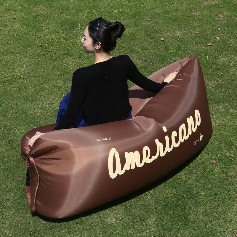 Portable Inflatable Air Sofa for Beach, Park, Camping, Festivals, and More