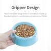 Pet Bowls Dog Cat Plastic Food Feeding Water Dish Bowl Feeder Pet Supplie Accesorios Para Perros