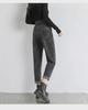 Women's Plush and Thickened Slim Straight-Leg Jeans - 2021 Korean Winter Style