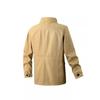 Jacket Men's Spring and Autumn Jacket Casual Sports Lapel Trench Coat Korean Version Trendy Multi-pocket Pure Cotton Jacket