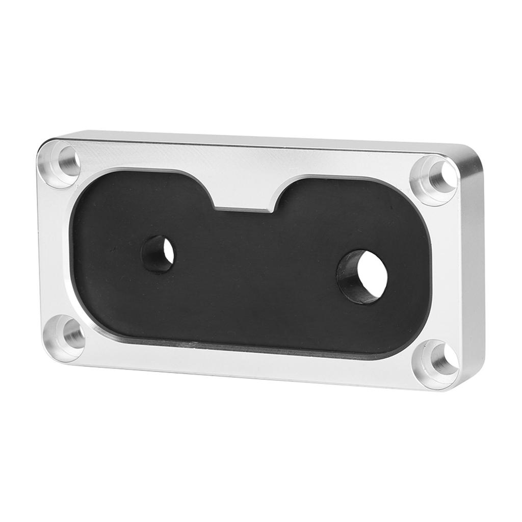 Billet Shifter Box Base Plate Cable Grommet Fit for Civic Integra W K Series Swap