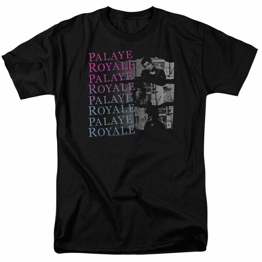 

26 Palaye Royale Torn T Shirt Licensed Rock N Roll Band Music Merchandise Black Unisex T-Shirt 5XL різнокольоровий