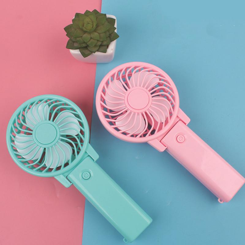 Super Mini Fan Portable Hand Held Fan Kids Outdoor Travelling Or Indoor Office