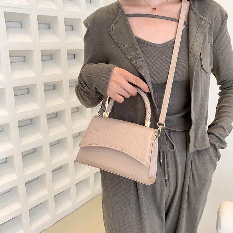 

Сумка на плечо из цельной искусственной кожи, модные дизайнерские сумки с верхней ручкой для женщин, повседневные сумки через плечо, роскошная сумка