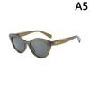 1Pc Small Women'S Sunglasses Women Men Vintage Sun Glasses Outdoor Street Photo Glasses