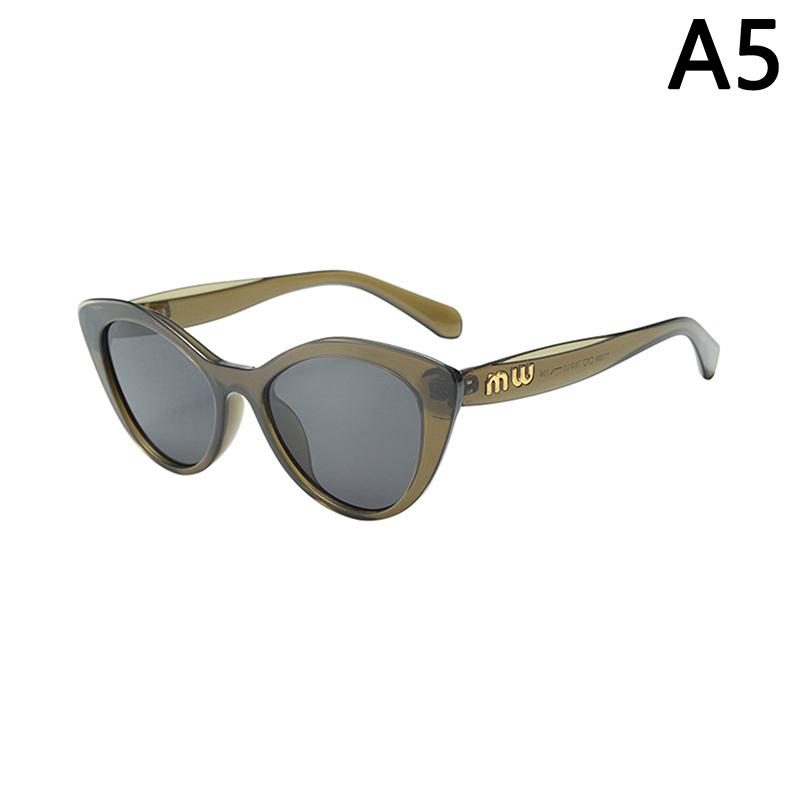 1Pc Small Women'S Sunglasses Women Men Vintage Sun Glasses Outdoor Street Photo Glasses