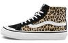 SK8 Hi 138 Decon Sf 'Black White Leopard' Damen VN0A3MV1TTS