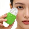 [1pcs] Silicone Trays Facial Eye Roller Ice Ball Beauty Face Lifting Massager Contouring Reduce  Skin Care Tool Reusable