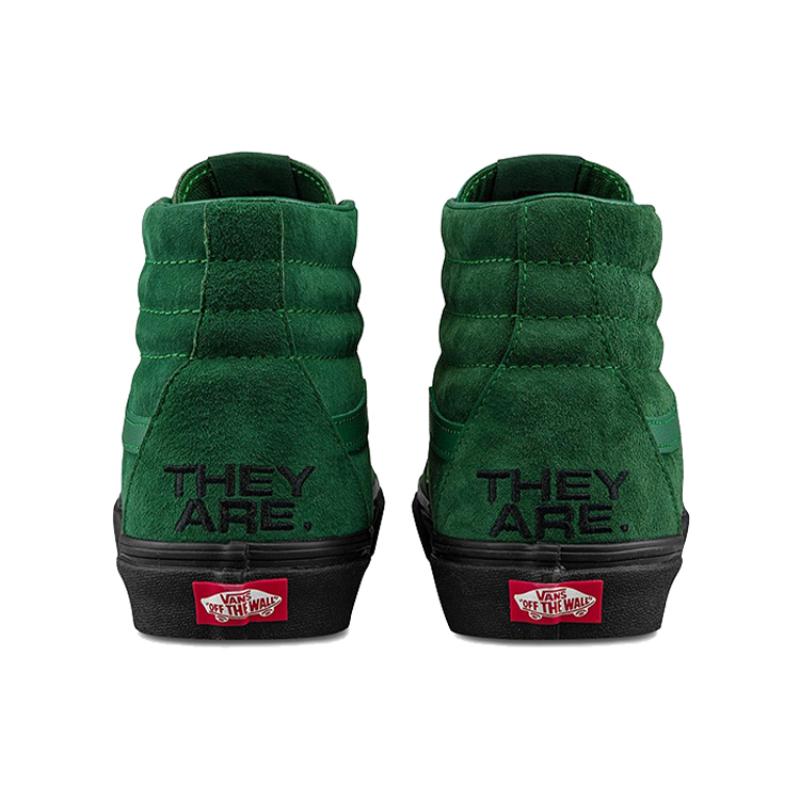 Vans Sie sind. X Vans Sk8 Hi 'Jahr des Ochsen' Vans VN0A5HXV60M