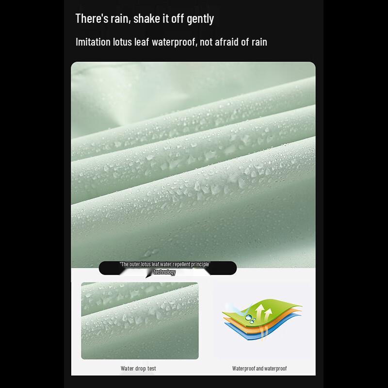 Huili Men's 3-in-1 Outdoor Waterproof Jacket