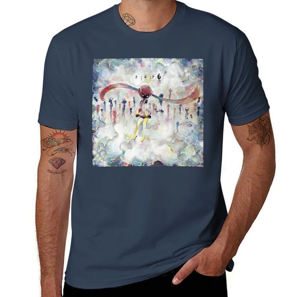 Kikuo Anime Japan Music Fashion Tshirt Plus Size Nonshrink Tshirt
