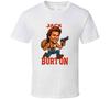 Jack Burton Wielka Draka w Małych Chinach Retro Filmowa Karykatura Koszulka Unisex