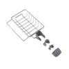 Kitchen Stainless Steel Sink Drain Rack Removable Hanging Storage Rack Faucet Rack Kitchen Sponge Dishcloth Storage Accessories