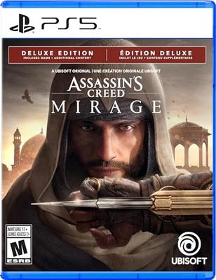 Assassin's Creed Mirage Deluxe Edition (Imported: North America) - PS5
