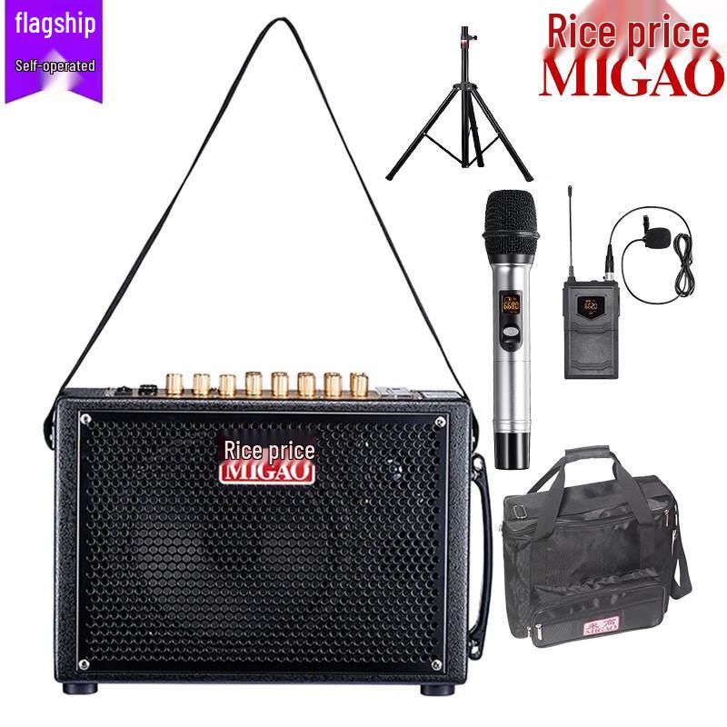 MiGao MG832A-LI 50W Portable Instrument Amplifier CN Plug (adapter Included)