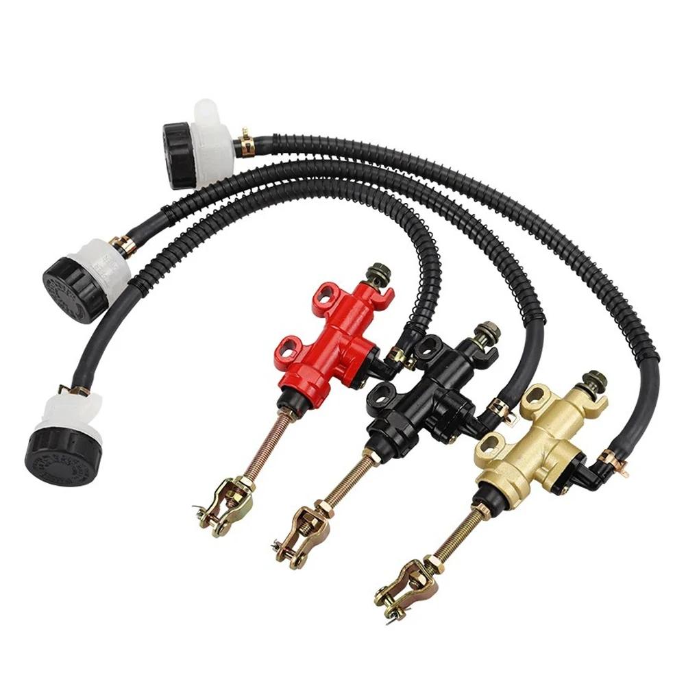 Motorcycle Rear Brake Pump Foot Hydraulic Refit Rear Brake Master Cylinder Pump For Suzuki Kawasaki Honda Yamaha Universal
