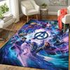 1Pc Avengers Infinity War Poster Rug, Office Carpet Indoor Outdoor Doormat, Non-Slip Soft, Living Room, Christmas Halloween Gift. M928653
