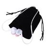 Velvet Jewelry Pouches Storage Drawstring Bags Gift Sack for Wedding Birthday Party and Christmas