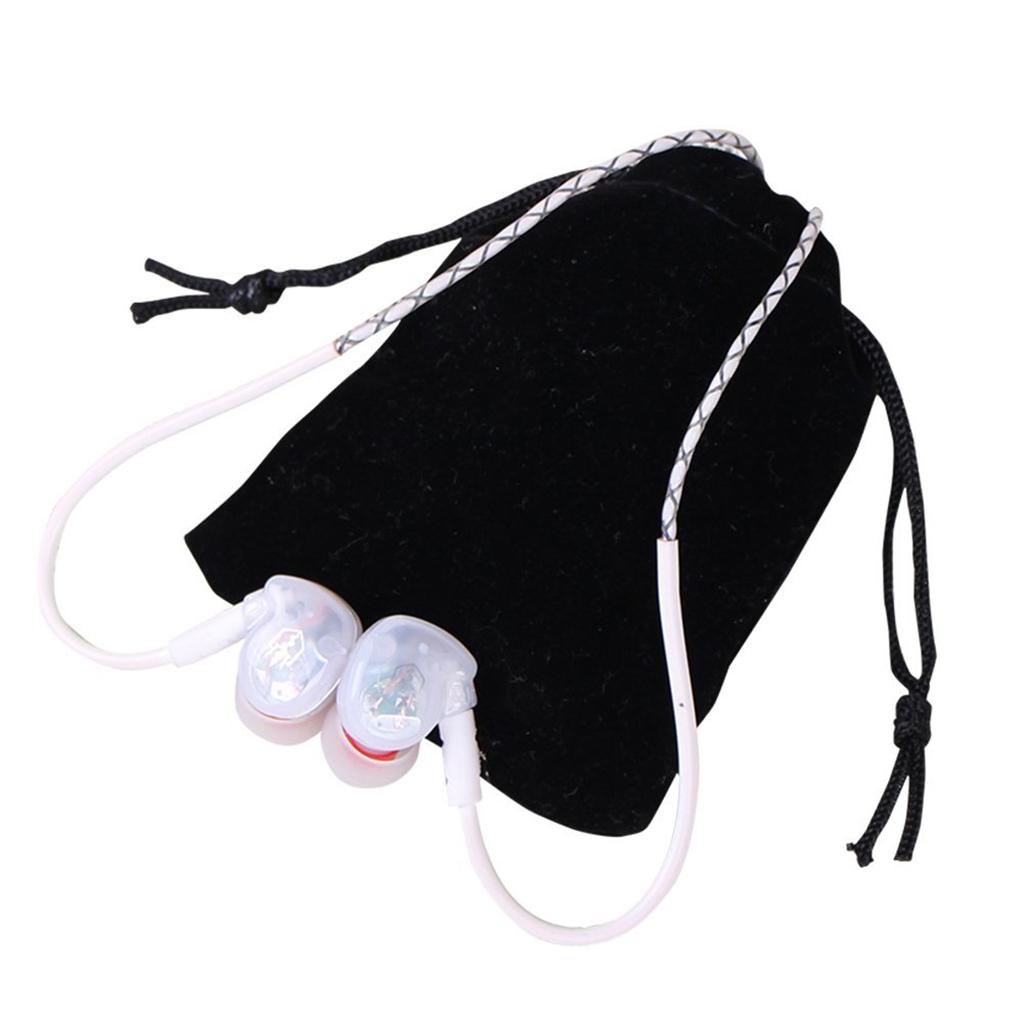 Velvet Jewelry Pouches Storage Drawstring Bags Gift Sack for Wedding Birthday Party and Christmas