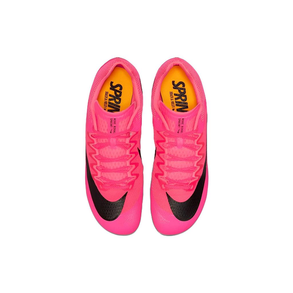 Nike Zoom Rival Sprint 'Hyper Pink Orange' DC8753-600 Unisex Racing Spikes