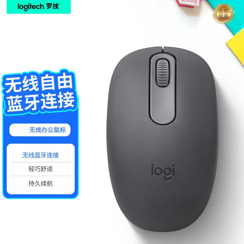 Logitech M196 Wireless Bluetooth Office Mouse