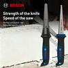 Bosch Gypsum Saw Drywall Saw 150mm 8TPI Three-sided Cutting Teeth Hardened with Tether Hole