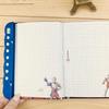 Cartoon Password Diary with Lock - 96 Sheets for Elementary School Kids