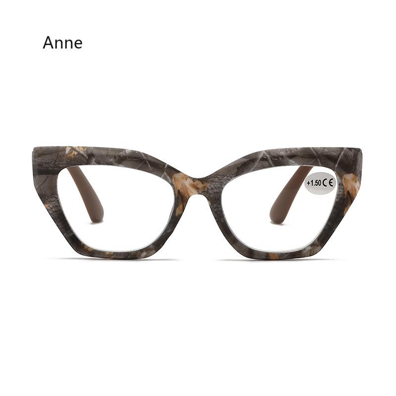 Reading Glasses Spring Hinge Classic Print Flower Frame Men and Women HD Reader Eyeglasses Diopter +1.0+2.0+3.0+4.0 Óculos