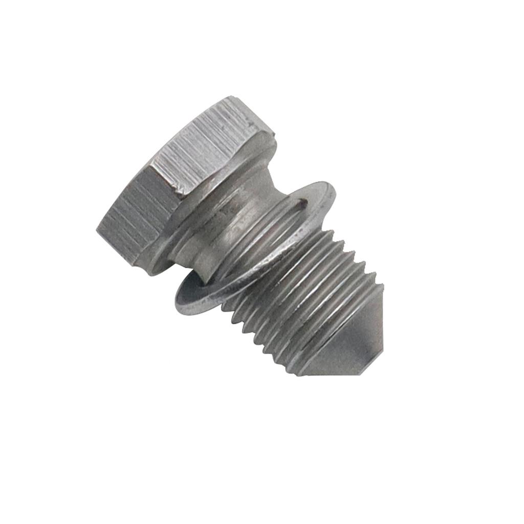 Engine Screw Bolt Oil Drain Sump Plug Washer N90813202 For VW Beetle Eos Golf GTI Jetta Passat Tiguan
