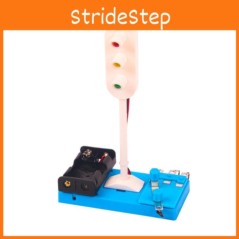 Traffic Light Simulation Science Experiment Kit With Diy Assembly For Elementary Students