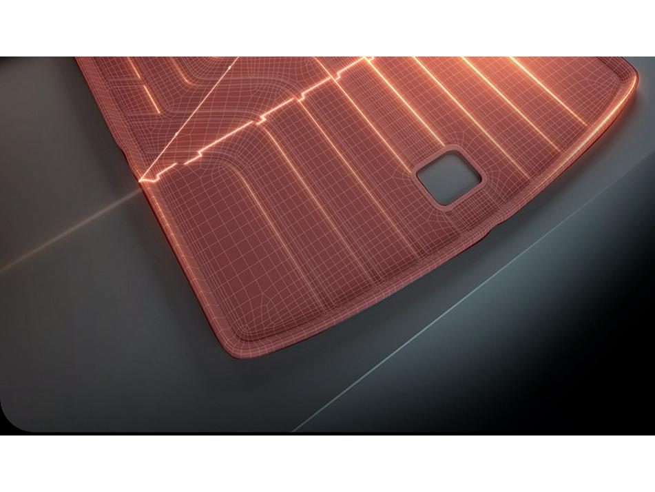 Nio ES8 Trunk Mat TPE26: Tail Box Car Interior Accessory