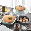 2Pc Silicone Cake Mold Tray Pans Round Square Baking Mold Kitchen Silicone Nonstick Baking Pans Reusable Cake Pans Bakingt Tools