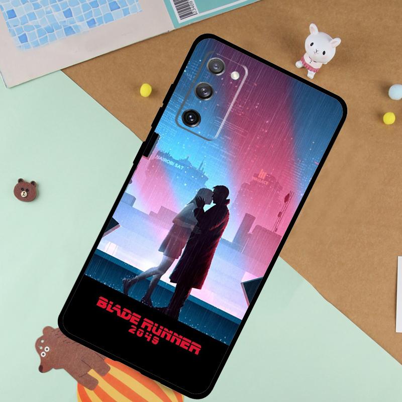 Blade Runner 2049 Soft Case For Samsung Galaxy S25 Ultra S9 S10 S20 FE S21 S22 S23 Plus S24 Ultra Funda Cover