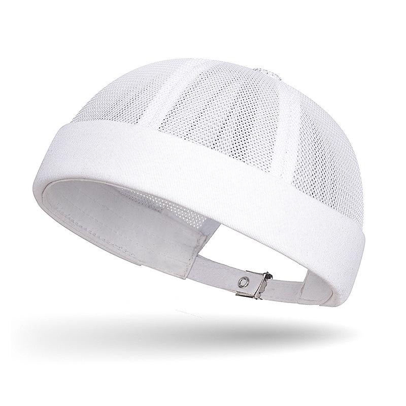 Summer Brimless Adjustable Mesh Cap for Men & Women