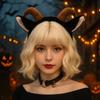Animal Ears Animal Costumes Props Plush Plush Lamb Headbands  Party Decorations