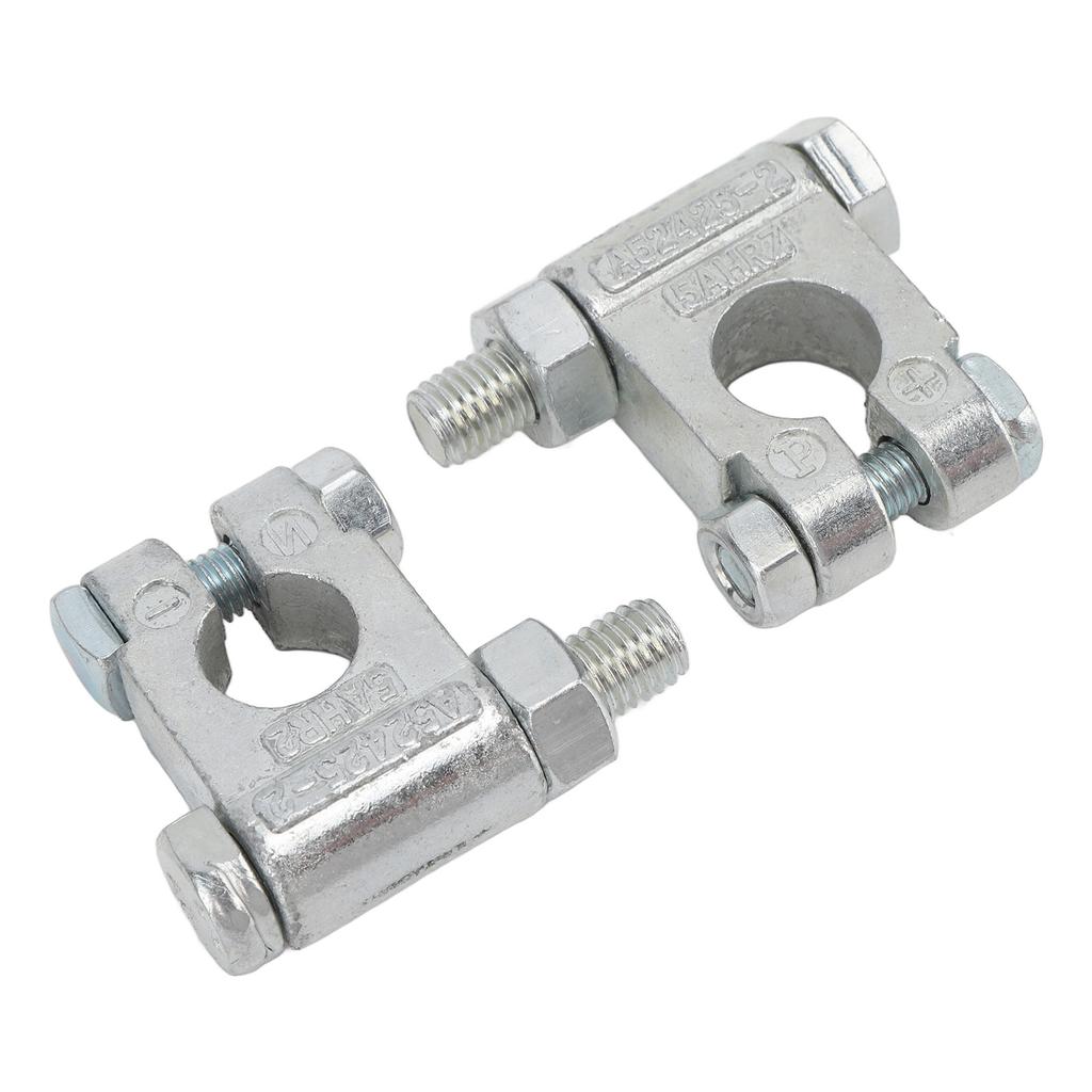 Battery Terminal Cover Set DC 6V To 12V Easy To Use Universal Fit for Car RV Boat Vehicle