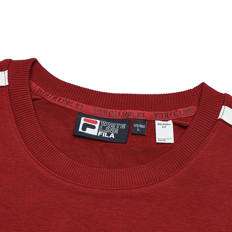 FILA Sweatshirt Men's Tipsy Burgundy F11M449214FWI