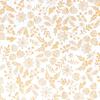 17" X 118" Wrapping Paper Roll Metallic Gold Foil White Wrapping Paper with Christmas Tree Design Gift Wrap for Xmas Holiday New