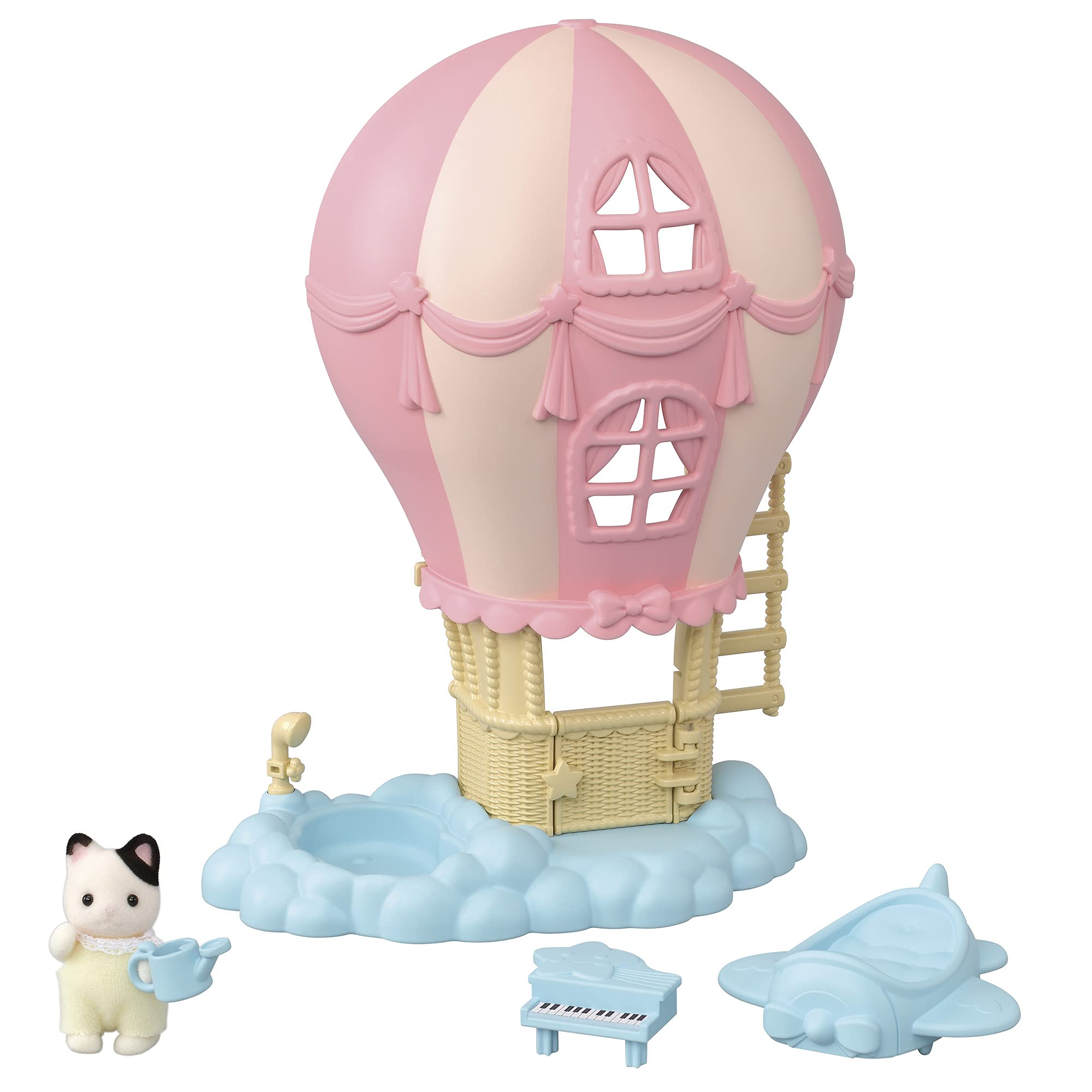 

EPOCH Sylvanian Families Amusement Park Play Equipment Balloon Room [Fluffy Set] Co-71