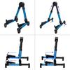 Kikutani GS-100 BLU Aluminum Guitar Stand, Lightweight and Compact, Blue