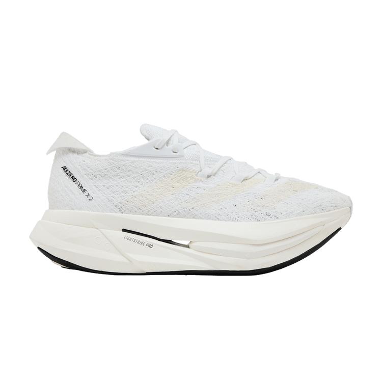 adidas Adizero Prime X 2.0 Strung Облачно-белый Чудо-белый 38