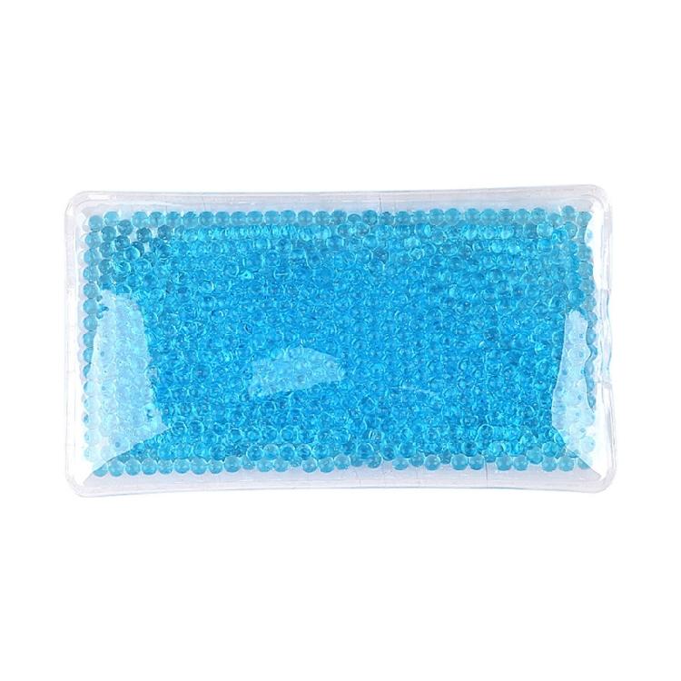 Hot/Cold Reusable Gel Bead Pack Hot and Cold Compress for Knees,Ankles,Arm,and Back Hot Cold Packs for Headach Injuries