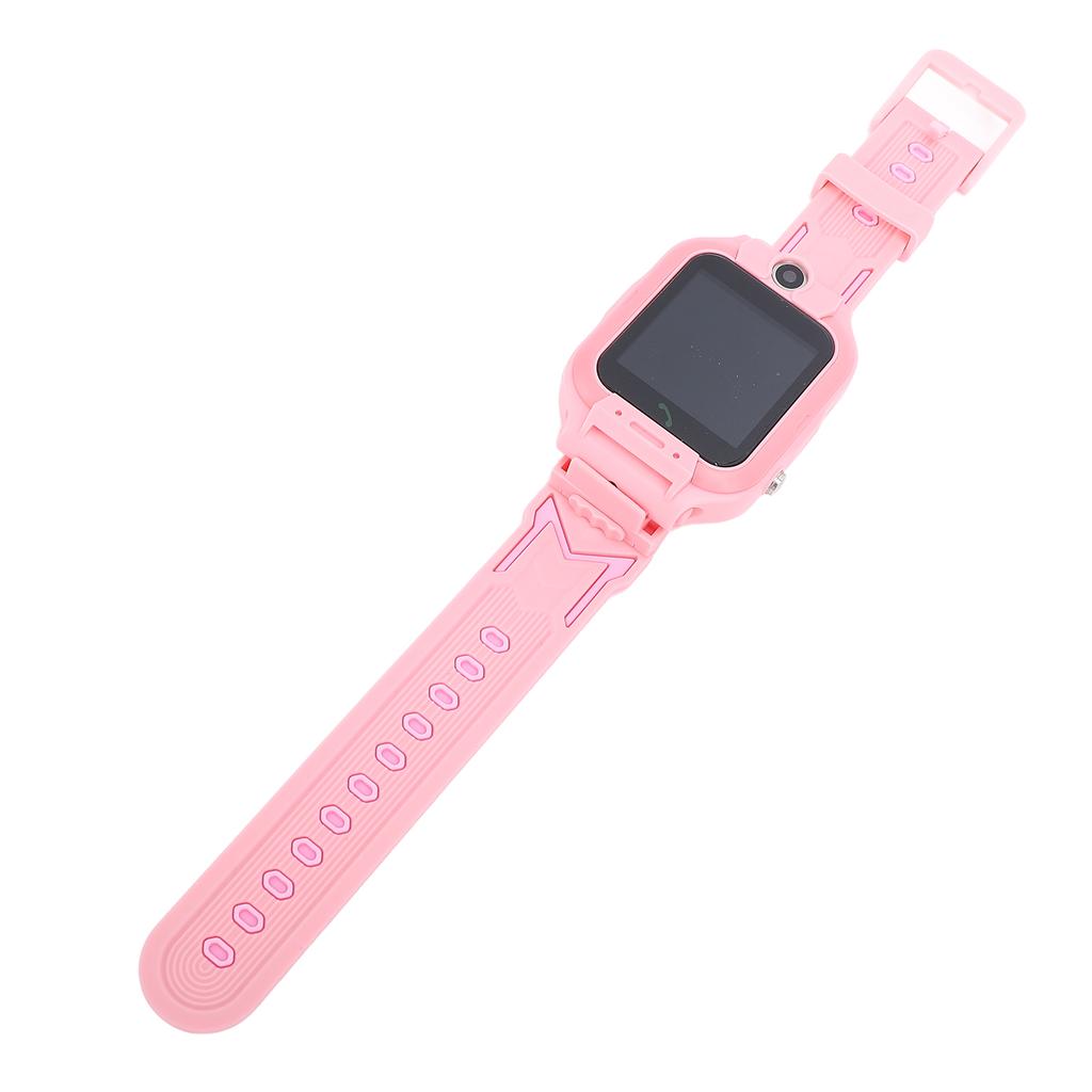 Kids Smart Watch with HD Camera Comfortable Silicone Strap IP68 Waterproof Multinational Children"s