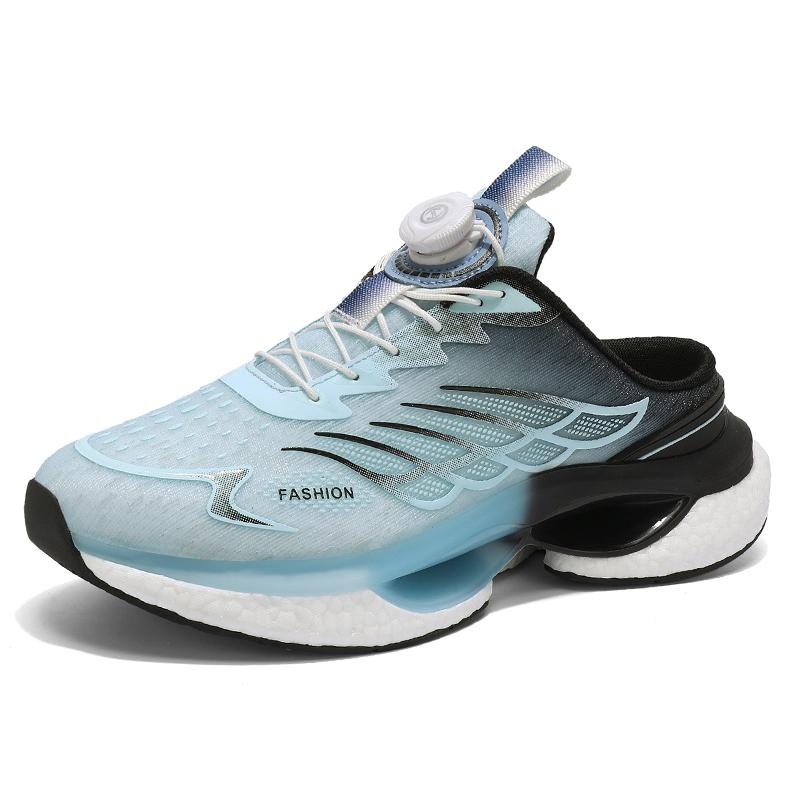 

Semi-wrapped casual shoes for teenagers and middle school students, shock-absorbing, anti-slip and wear-resistant sports shoes 45