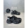 Platform dad shoes new comfortable breathable mesh soft sole casual