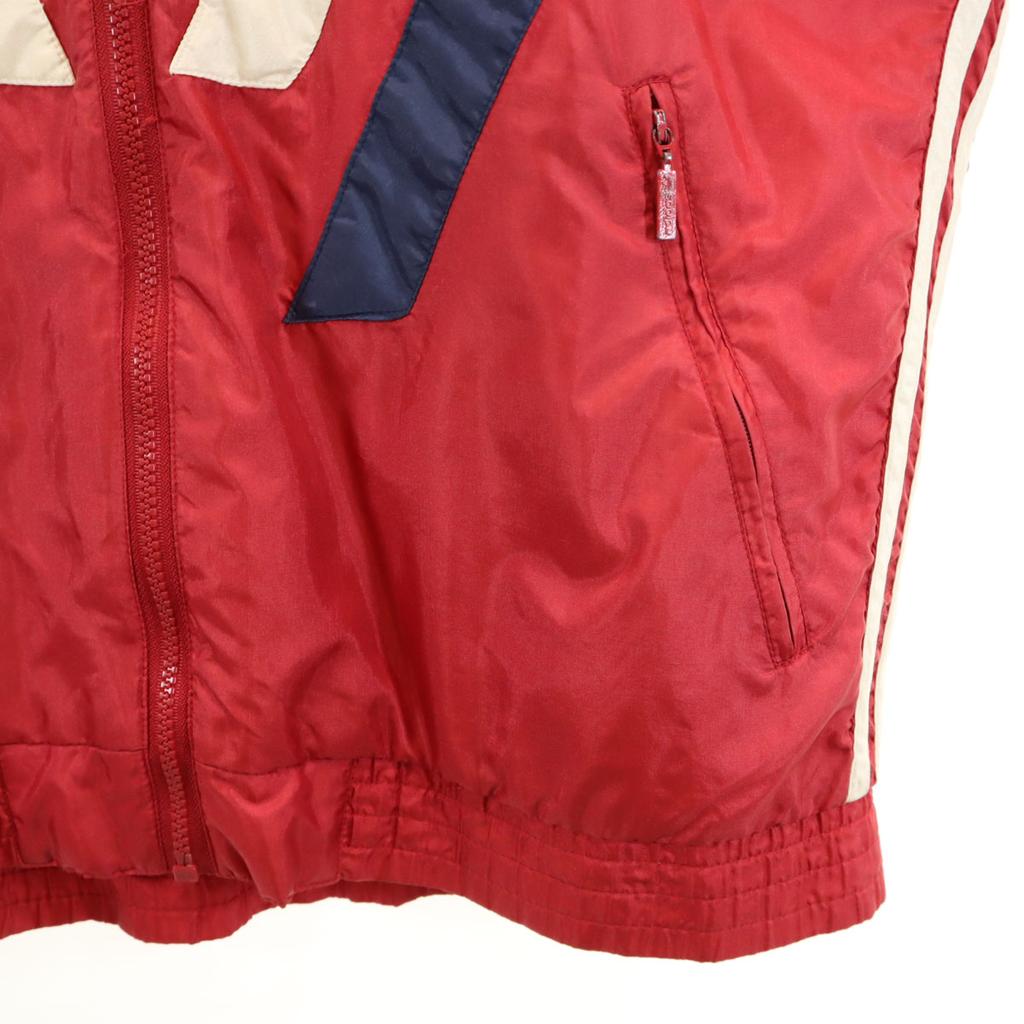 Adidas 80s Vintage Track Jacket M Red Men's Used
